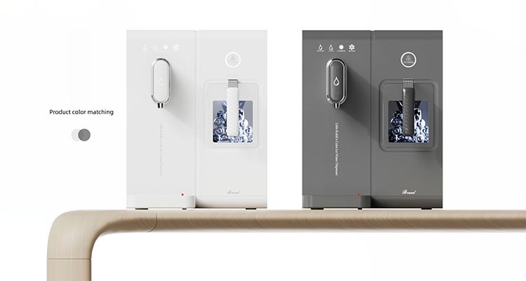 Water dispenser with ice maker MTWD-ICE07 Water dispenser with ice maker MTWD-ICE07