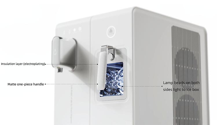 Water dispenser with ice maker MTWD-ICE07 Water dispenser with ice maker MTWD-ICE07