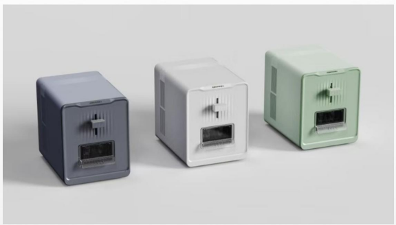 Mini ice maker MTWD-ICE10 chilled water ice cream  ice maker