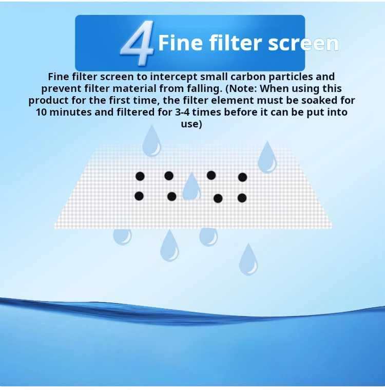 Portable water pitcher filter MTWP MTWP-025 Portable water pitcher filter MTWP MTWP-025