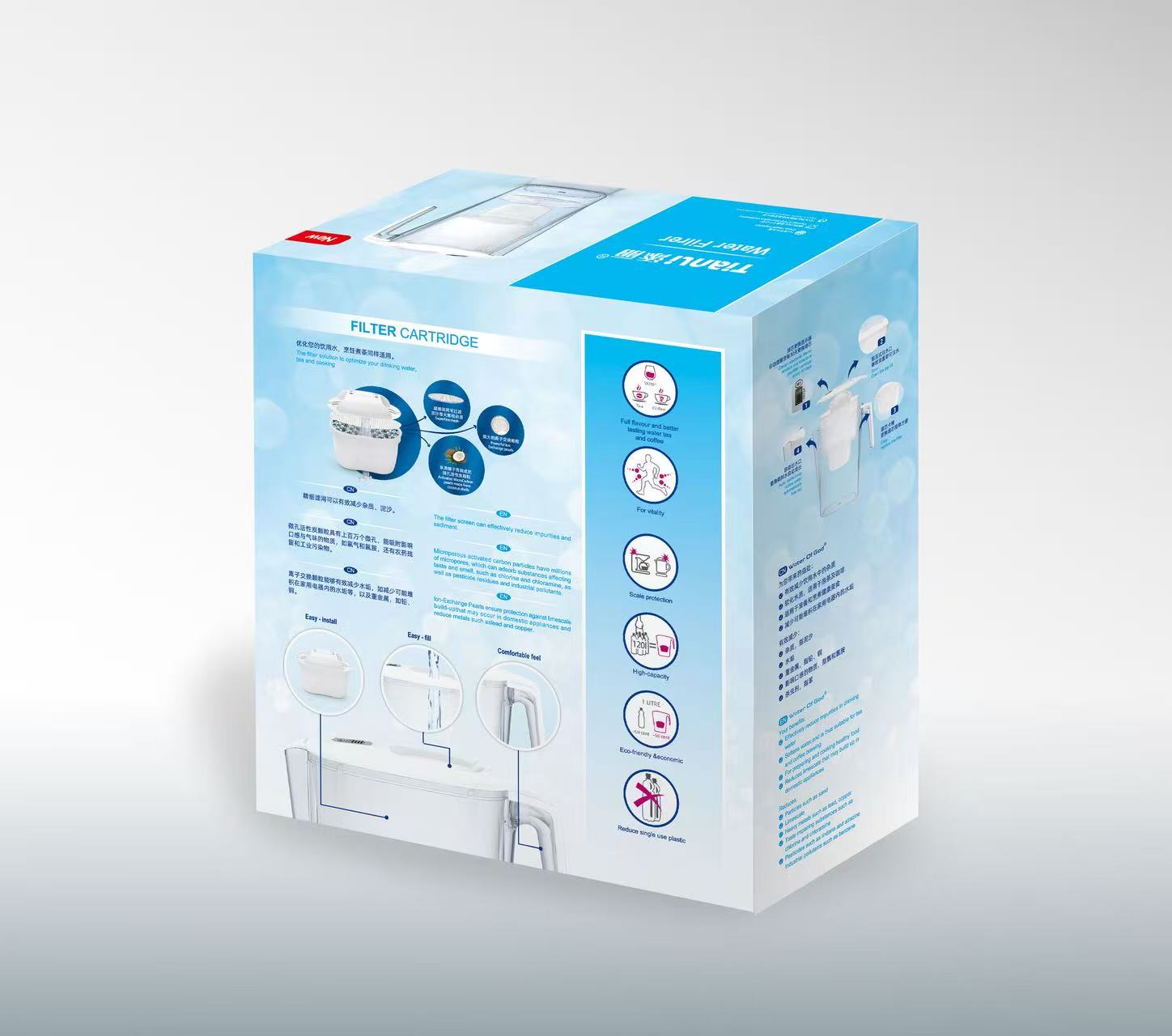 Gift star water pitcher filter jug MTWP-036 Gift star water pitcher filter jug MTWP-036