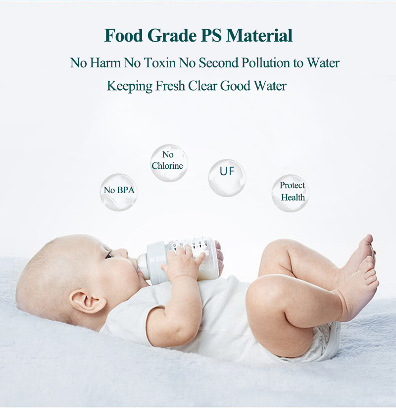 Gift star water pitcher filter soft water with UF membrane MTWP-042