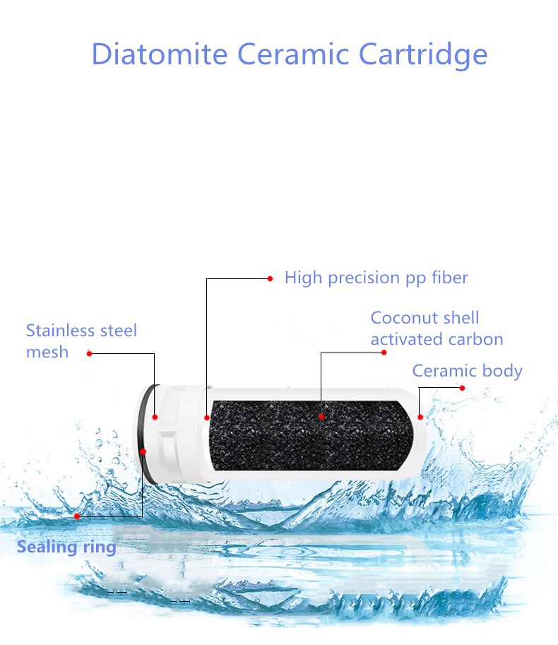 Stainless Steel Water filter on Faucet MT-FF03