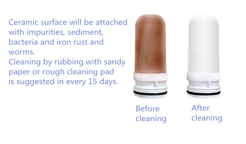 Stainless Steel Water filter on Faucet MT-FF03