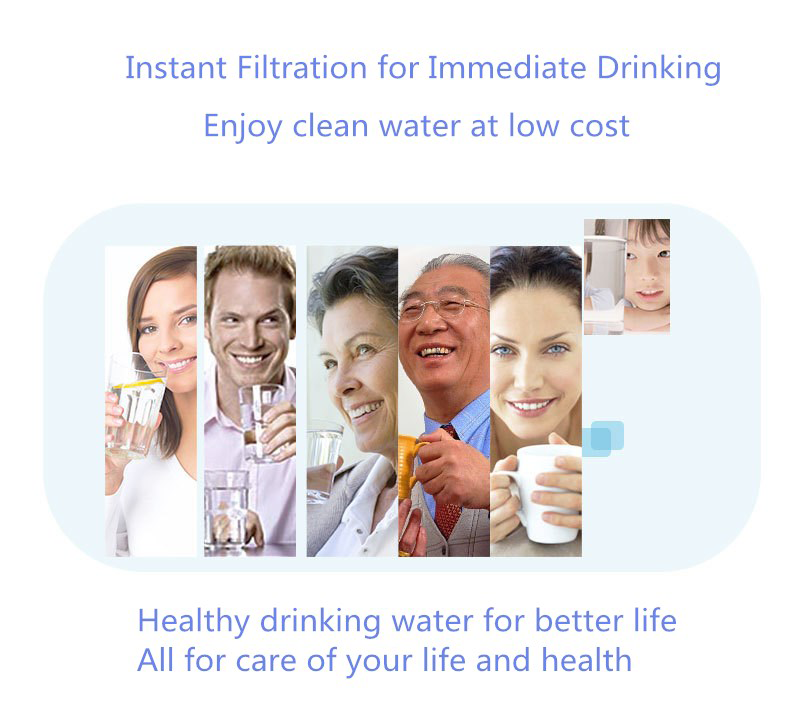 Stainless Steel Water filter on Faucet MT-FF03