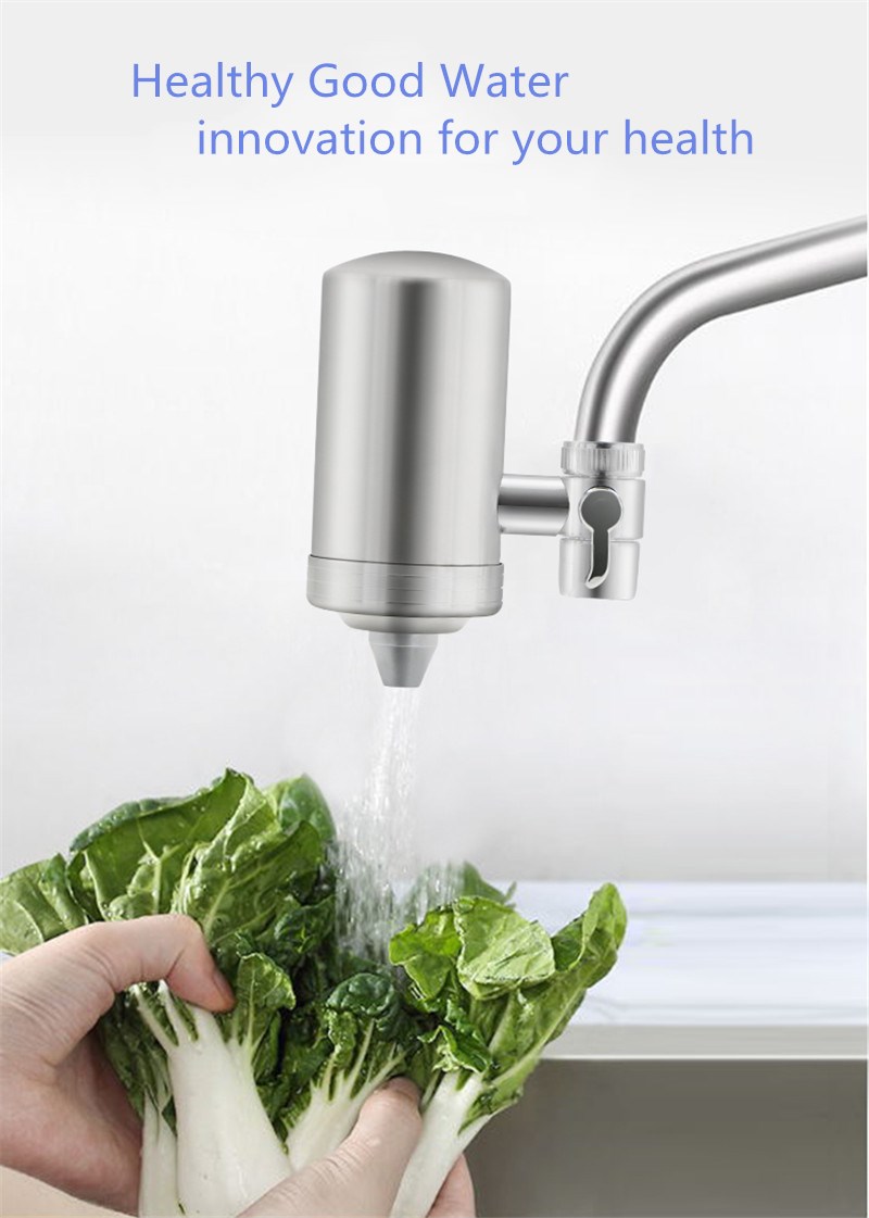 Stainless Steel Water filter on Faucet MT-FF03