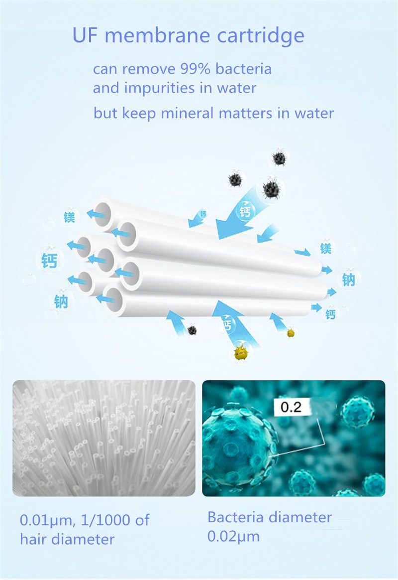 Stainless Steel Water filter on Faucet MT-FF03