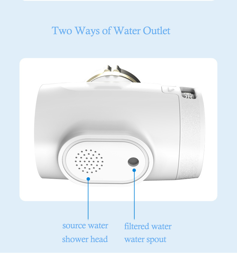 Water filter on Faucet MT-FF04 Water filter on Faucet MT-FF04