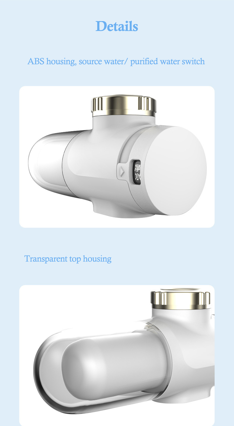 Water filter on Faucet MT-FF04 Water filter on Faucet MT-FF04