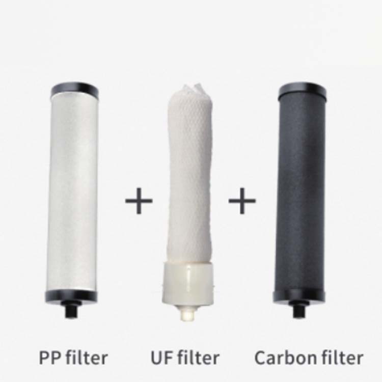 Small Family Health Star 3-stage countertop water purifier MTWP-CT003