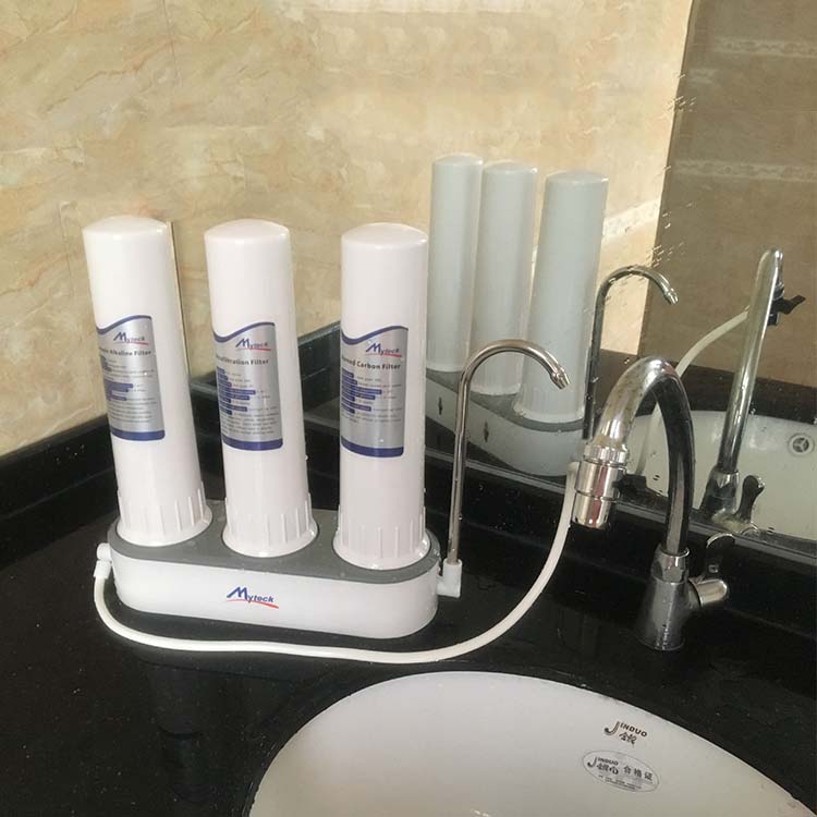 Small Family Health Star 3-stage countertop water purifier MTWP-CT003