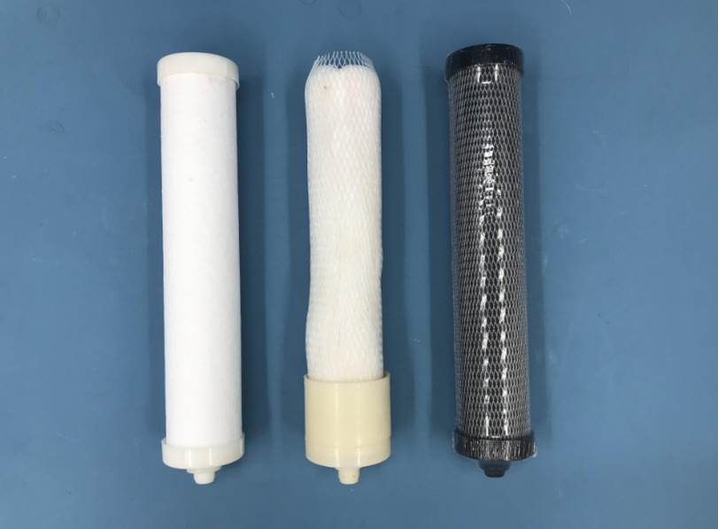 Small Family Health Star 3-stage countertop water purifier MTWP-CT003