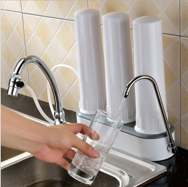 Small Family Health Star 3-stage countertop water purifier MTWP-CT003