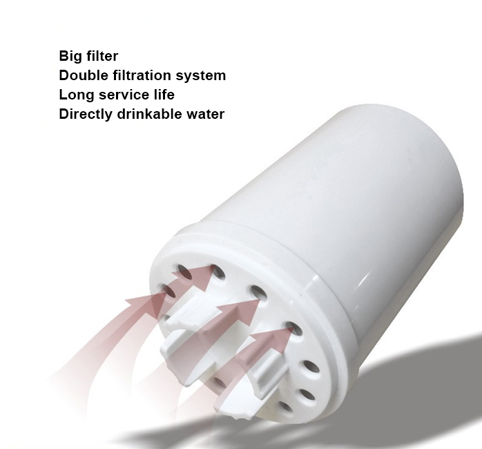 Mother and Baby Faucet mounted single cartridge UF water filter MTWP-CTMB