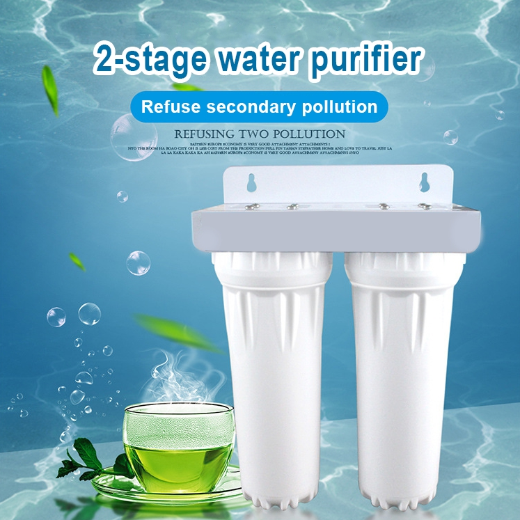 Under sink two stages simple water filter MTWP-US02A