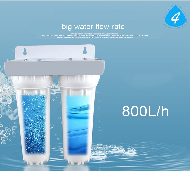 Under sink two stages simple water filter MTWP-US02A