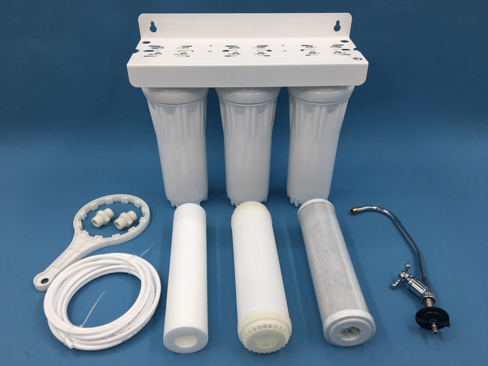 Under sink three stage UF water filter MTWP-US003