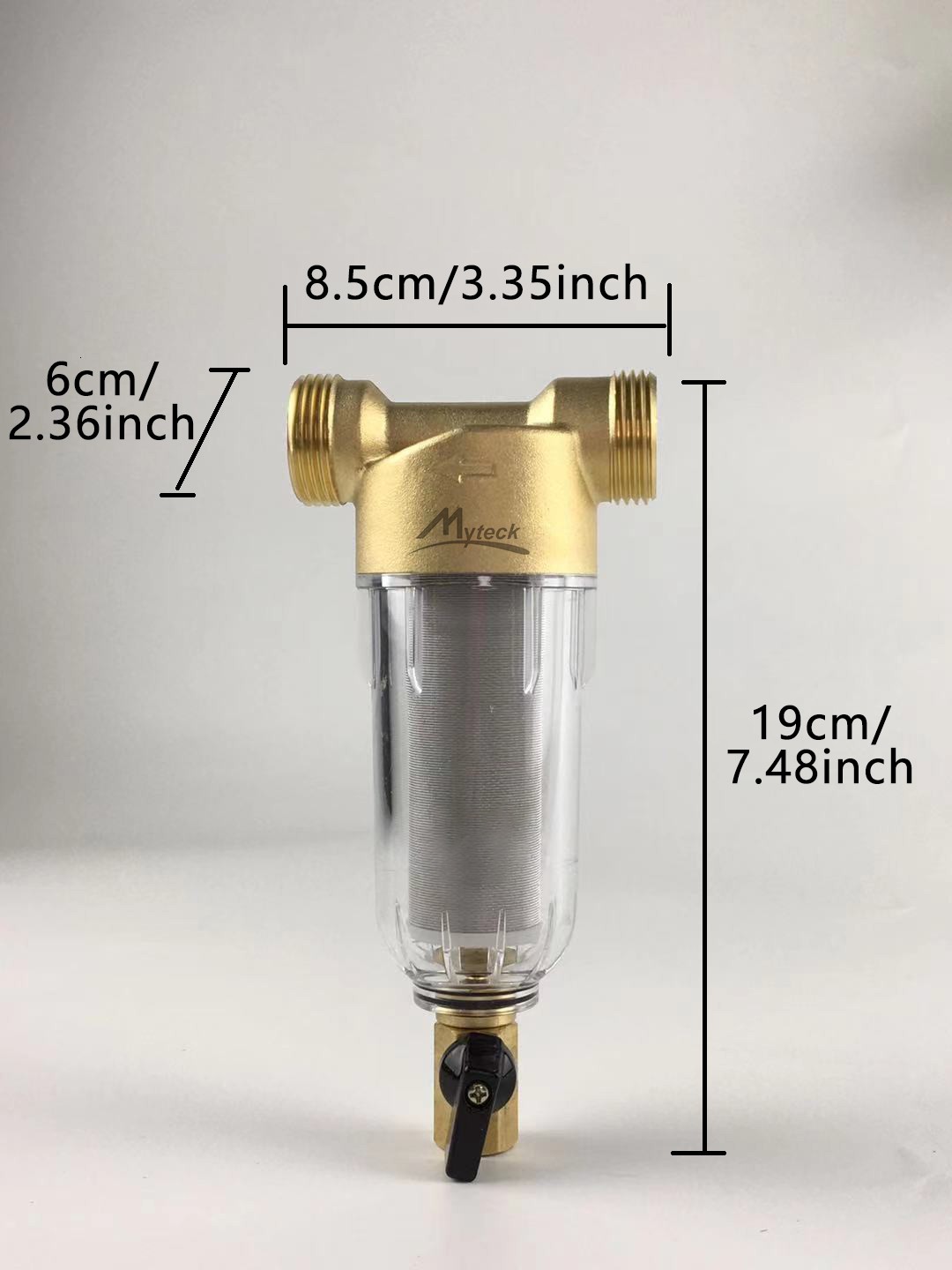 Whole house brass pre-filter MTWP-BPF Whole house brass pre-filter MTWP-BPF