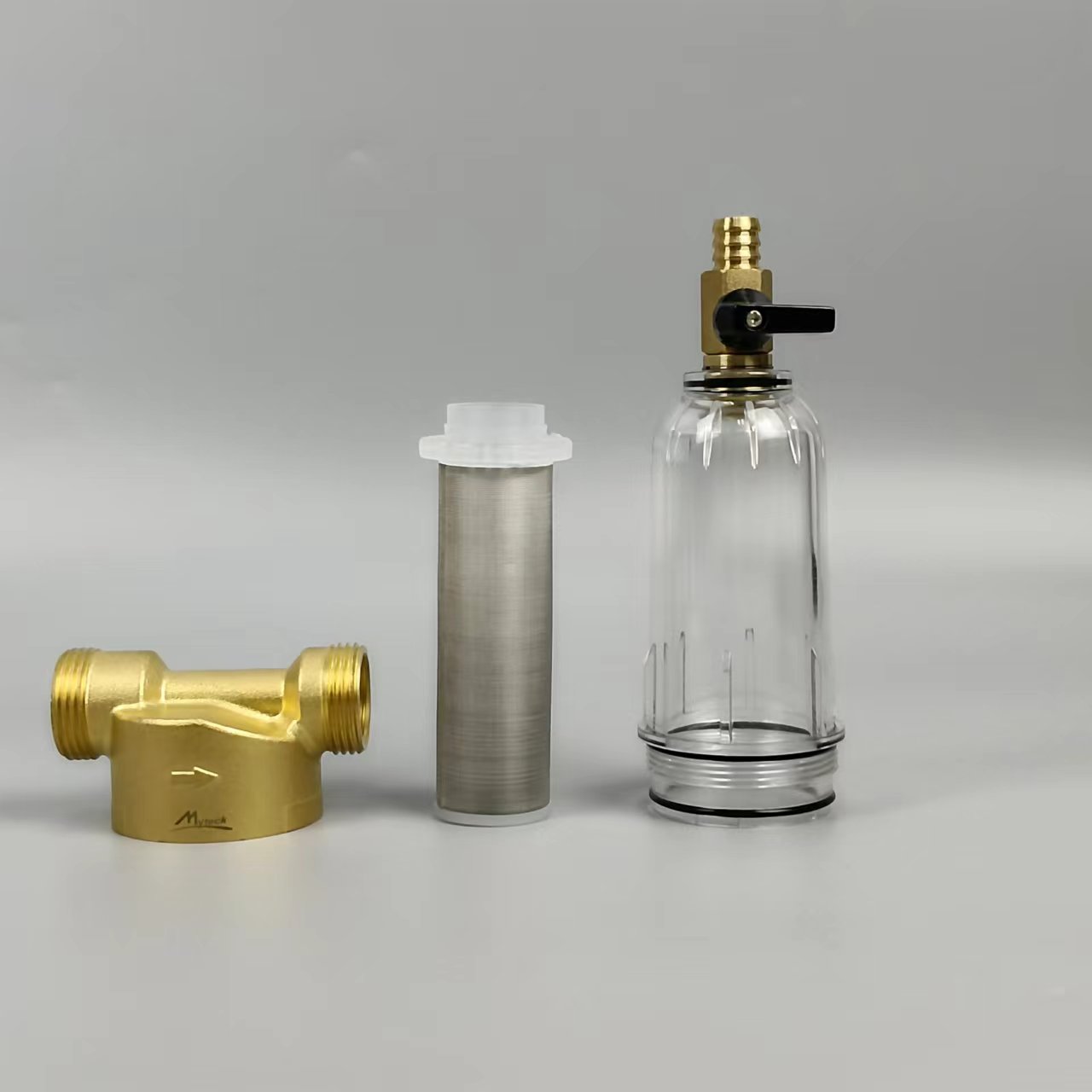 Whole house brass pre-filter MTWP-BPF Whole house brass pre-filter MTWP-BPF