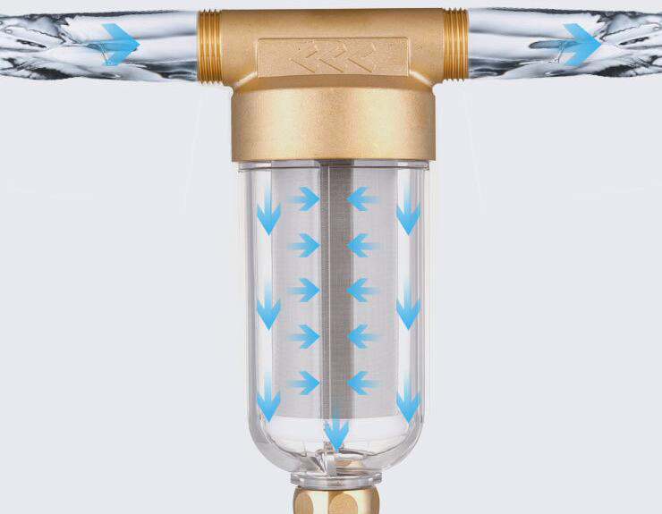 Whole house brass pre-filter MTWP-BPF Whole house brass pre-filter MTWP-BPF