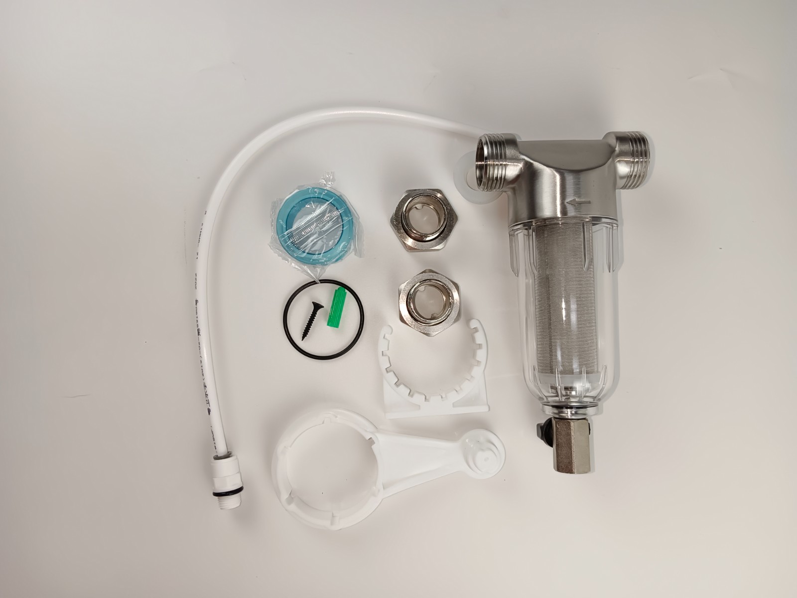 Whole house stainless steel pre-filter MTWP-SSPF