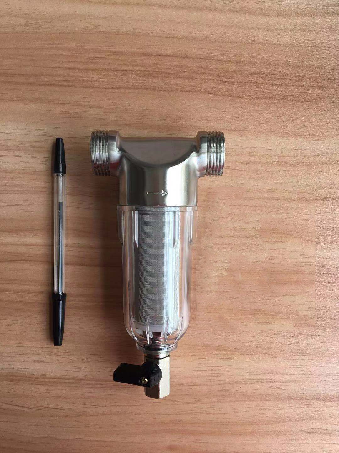 Whole house stainless steel pre-filter MTWP-SSPF