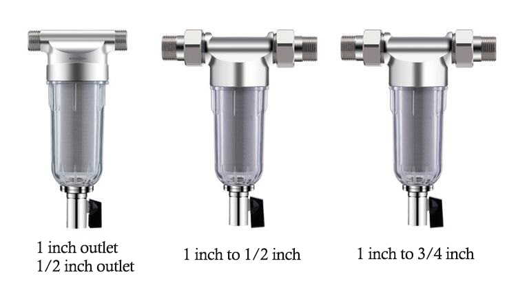 Whole house stainless steel pre-filter MTWP-SSPF