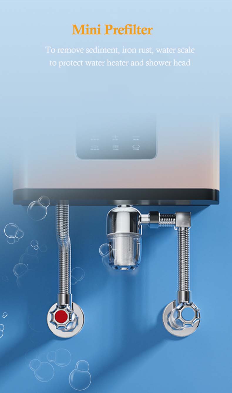 Mini pre-filter for water heater MTWP-MPF Mini pre-filter for water heater MTWP-MPF