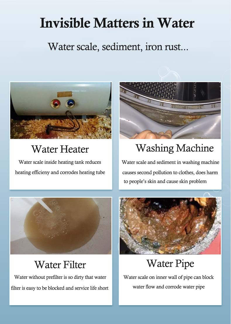 Mini pre-filter for water heater MTWP-MPF Mini pre-filter for water heater MTWP-MPF