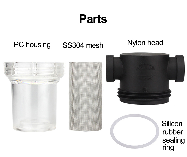 Mini pre-filter for water heater MTWP-MPF2 Mini pre-filter for water heater MTWP-MPF2