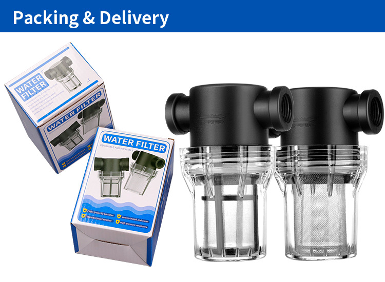 Mini pre-filter for water heater MTWP-MPF2 Mini pre-filter for water heater MTWP-MPF2