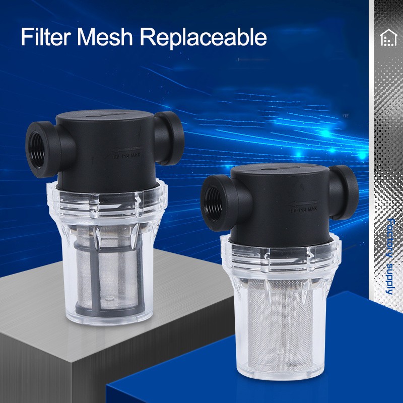 Mini pre-filter for water heater MTWP-MPF2 Mini pre-filter for water heater MTWP-MPF2