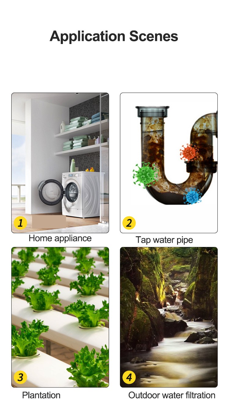 Mini pre-filter for water heater MTWP-MPF2 Mini pre-filter for water heater MTWP-MPF2