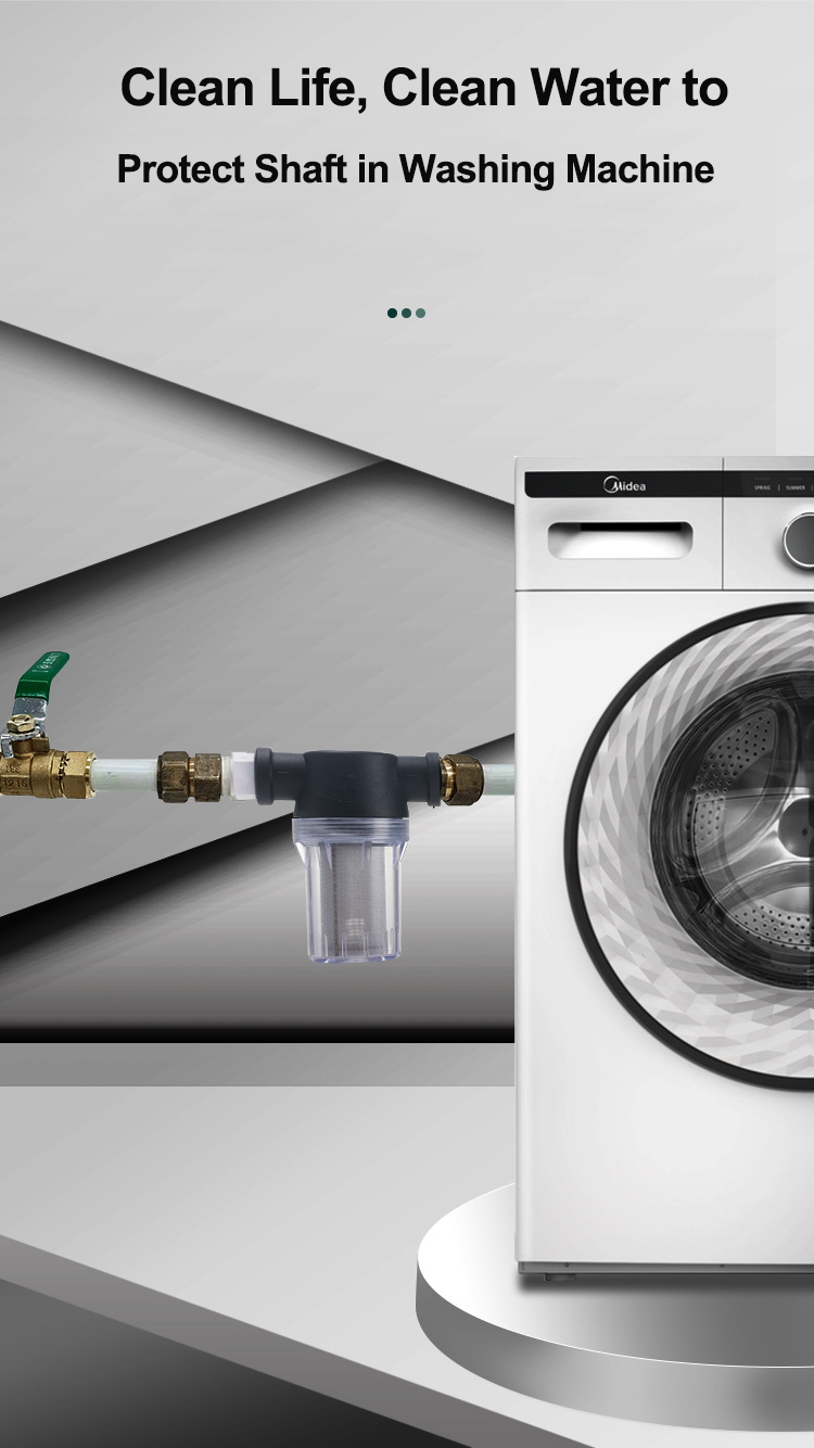 Mini pre-filter for water heater MTWP-MPF2 Mini pre-filter for water heater MTWP-MPF2