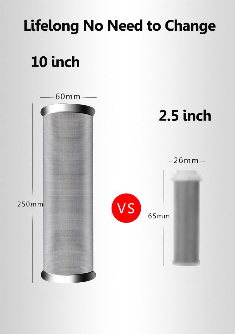 Stainless steel large flow rate pre-filter MTWP-LPF Stainless steel large flow rate pre-filter MTWP-LPF