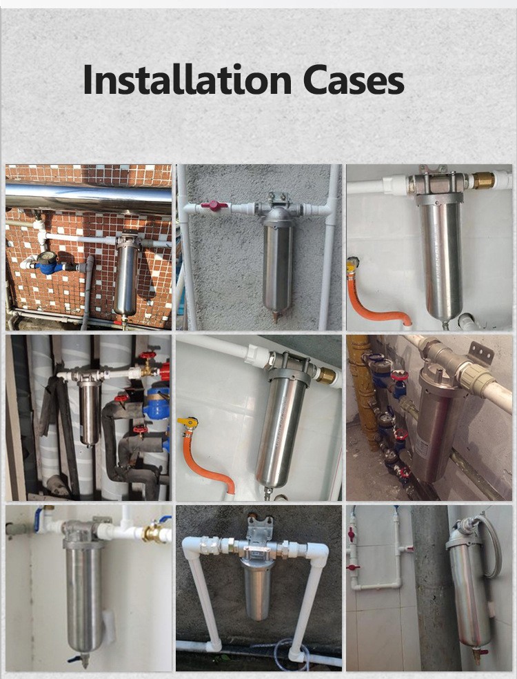 Stainless steel large flow rate pre-filter MTWP-LPF Stainless steel large flow rate pre-filter MTWP-LPF