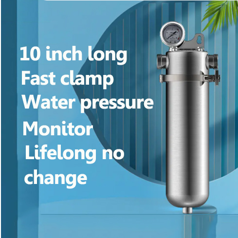 Stainless steel large flow rate pre-filter MTWP-LPF