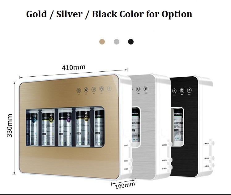 Under sink /tabletop five stages UF water filter MTWP-UF005 Under sink /tabletop five stages UF water filter MTWP-UF005