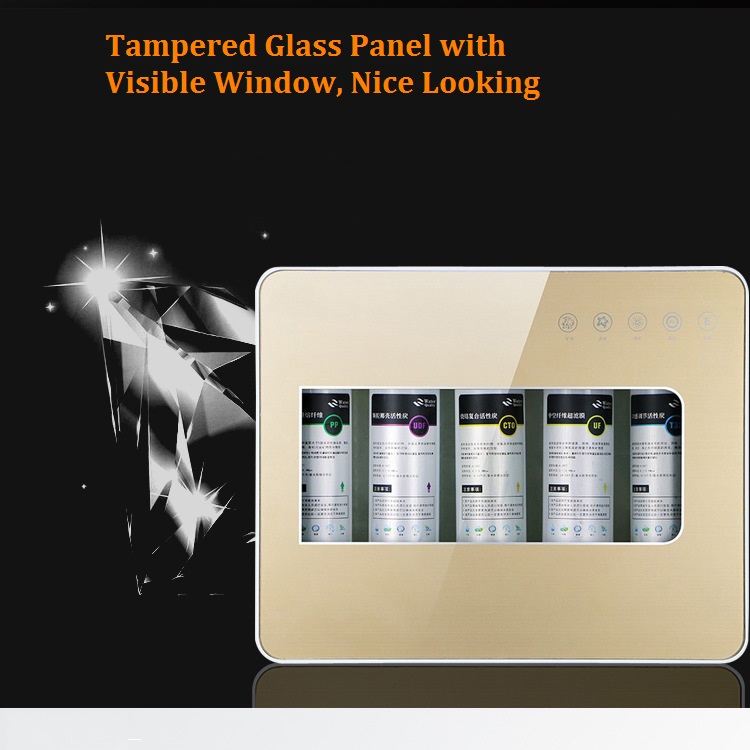 Under sink /tabletop five stages UF water filter MTWP-UF005 Under sink /tabletop five stages UF water filter MTWP-UF005