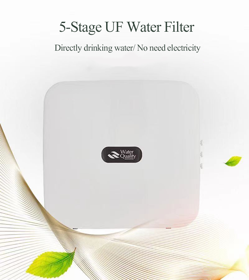 Under sink tabletop five stages UF water filter MTWP-UF005W Under sink tabletop five stages UF water filter MTWP-UF005W