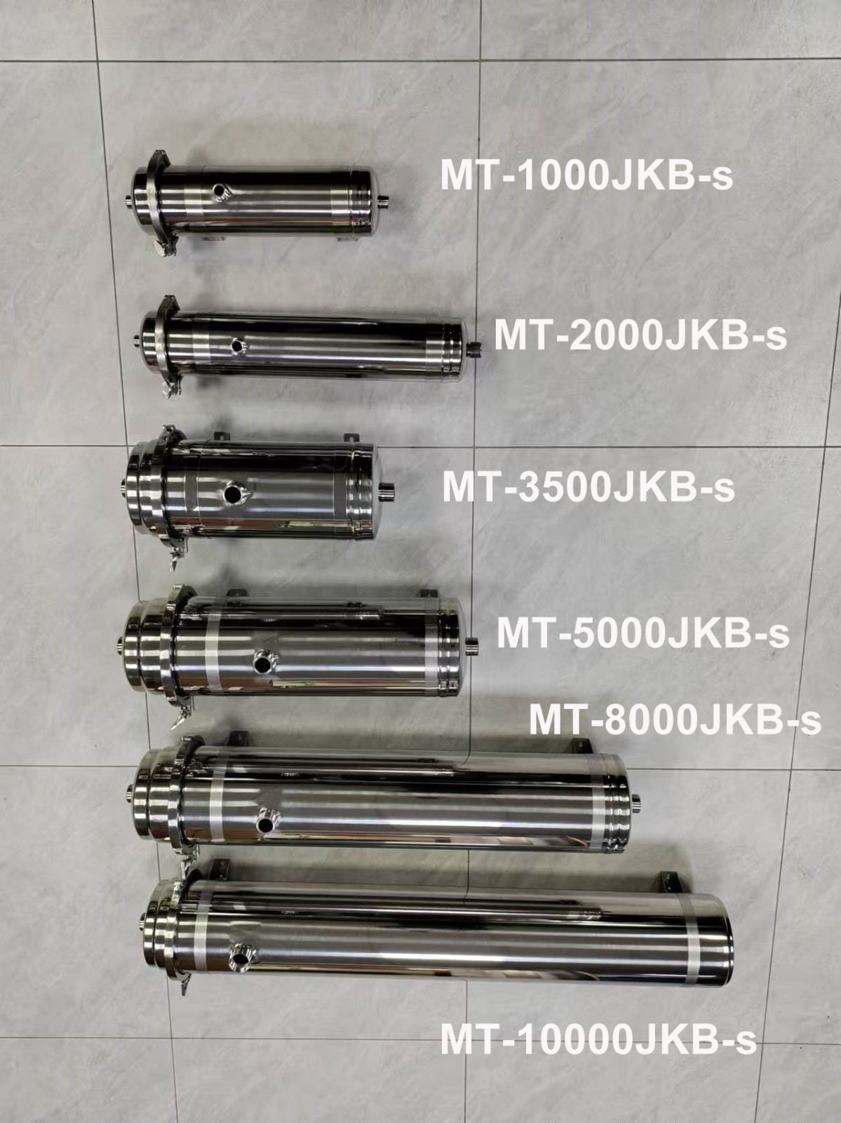 Myteck whole house stainles steel uf water filter JKB series