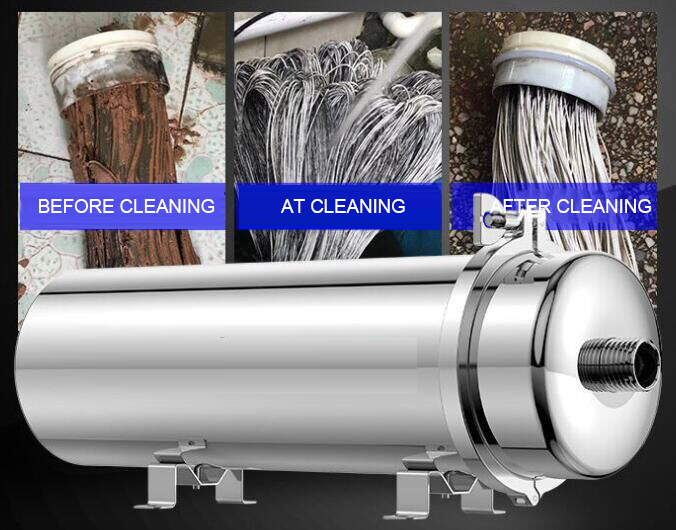Whole house stainless steel UF water filter  MT-JK series