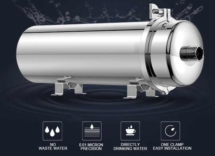 Whole house stainless steel UF water filter  MT-JK series