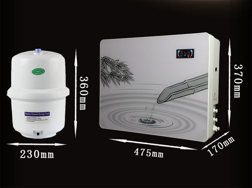 6-stage RO alkaline water purifier bamboo pattern MTWP-058