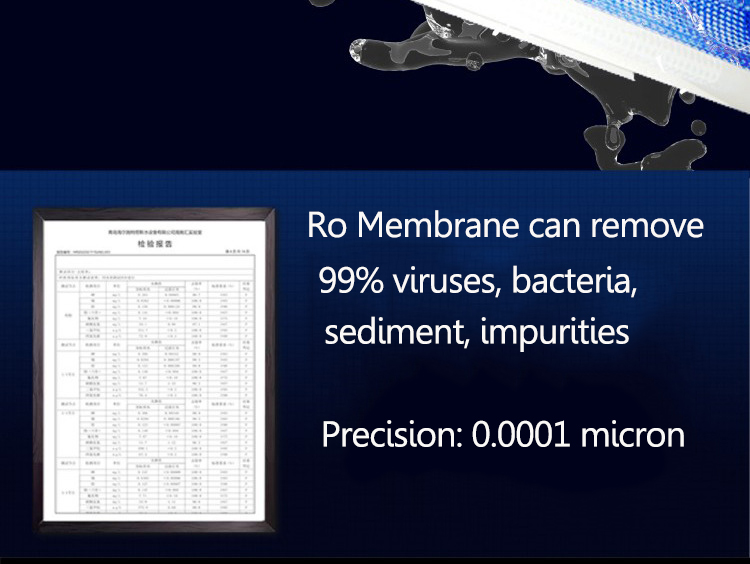 5-stage 600G RO water purifier  MTWP-074