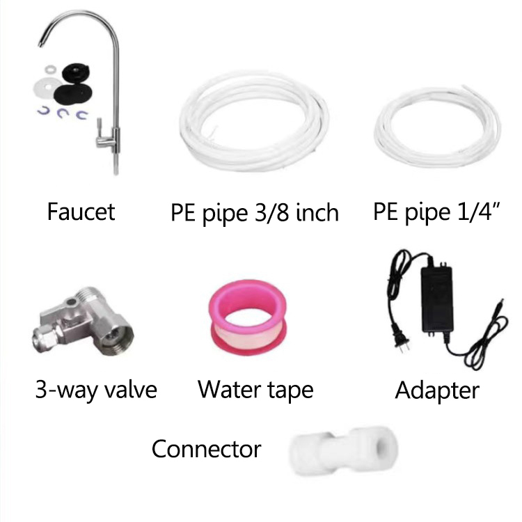 5-stage 600G RO water purifier  MTWP-074