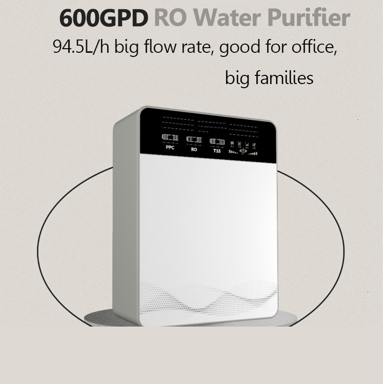 5-stage 600G RO water purifier  MTWP-074