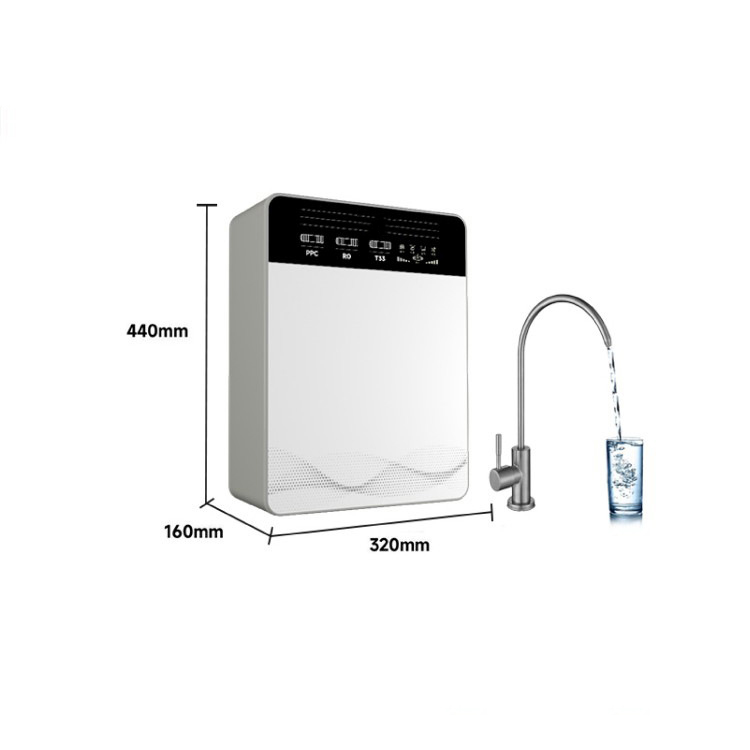 5-stage 600G RO water purifier  MTWP-074