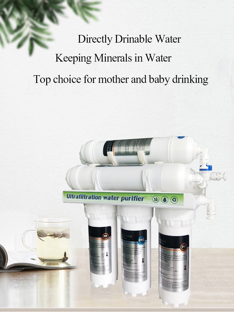 6-stage mini UF water purifier  MTWP-UFS6