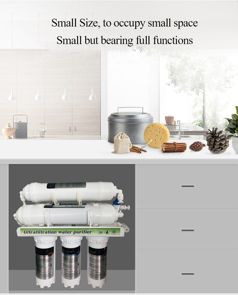 6-stage mini UF water purifier  MTWP-UFS6